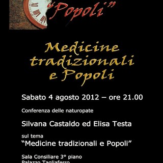 Andora: “Medicine Tradizionali e Popoli”