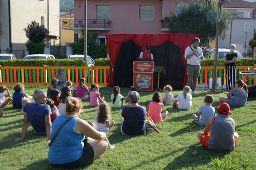 Spotorno, inaugurato il nuovo Parco Monticello (FOTO)