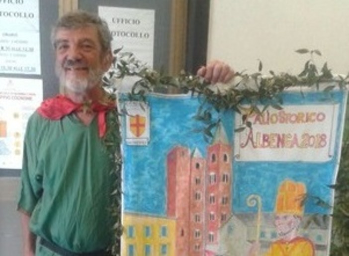 Albenga 2019, il professor Umberto Padovani in campo a sostegno di Riccardo Tomatis Albenga 2019, il professor Umberto Padovani in campo a sostegno di Riccardo Tomatis