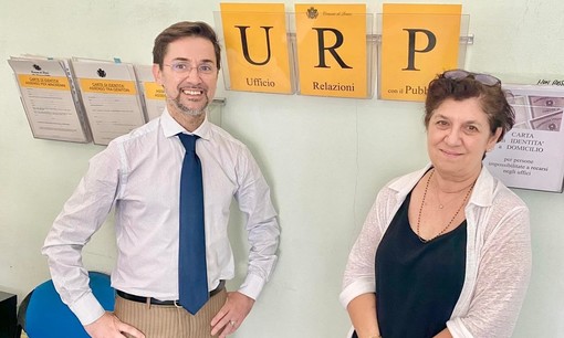 Loano: in pensione Giuliana Seregni, "colonna" dell’ufficio relazioni con il pubblico (FOTO)