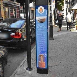 Albenga "veste" i suoi parcometri per i turisti