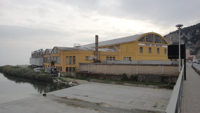 Ex aree Piaggio a Finale Ligure, a breve la conferenza di servizi in Regione