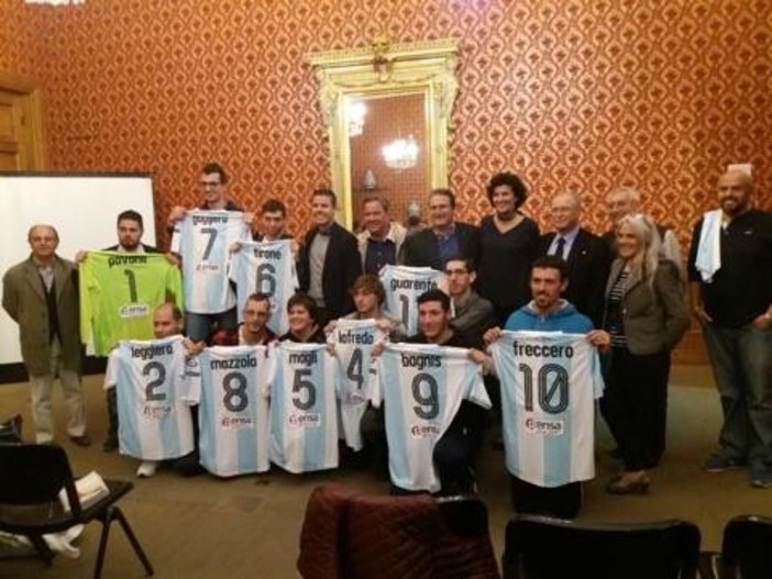 Progetto "Quarta categoria", Priamar e Entella insieme per un team che unisce calcio e sociale