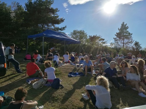 Andora, successo per la seconda edizione di "Suoni sul Pizzo d'Evigno"