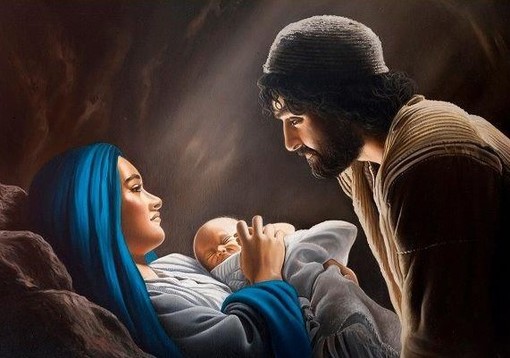 Tutto pronto per l'inaugurazione del presepe nella Chiesa del SS. Sepolcro di Portio