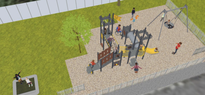 Finalborgo, un nuovo parco giochi vicino al Liceo Issel. Guzzi: "Investimento necessario da tempo" Finalborgo, un nuovo parco giochi vicino al Liceo Issel. Guzzi: "Investimento necessario da tempo"