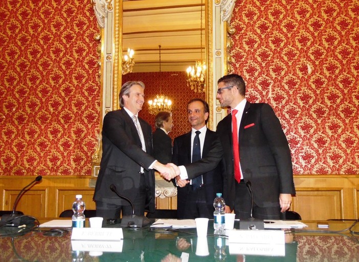 Comune, Authority, Costa Crociere: c'è l'intesa per turismo e sostenibilità ambientale. Berruti: "Savona coglie l'opportunità della ripresa"
