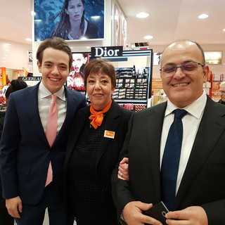 Dellepiane arriva ad Albenga ed apre una nuova profumeria