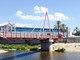 Il rendering del progetto del Ponte Ruffino