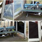 Bragno Museum, raccolta fondi per ripristinare la pensilina danneggiata e le altre opere vandalizzate Bragno Museum, raccolta fondi per ripristinare la pensilina danneggiata e le altre opere vandalizzate