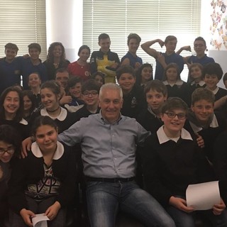 Millesimo, gli alunni dell'Istituto Comprensivo a scuola di pallanuoto con la Rari Nantes Cairo