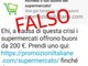 Coronavirus, supermercati offrono buoni dal valore di 200 euro: la Polizia Postale segnala la truffa