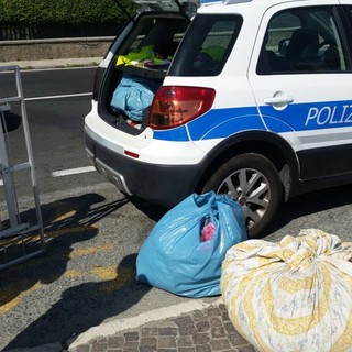 Celle, sequestro di merce nella spiaggia dei Piani