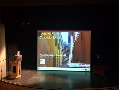 "Cairo riparte da te": il Comune coinvolge la cittadinanza nella realizzazione del nuovo PUC "Cairo riparte da te": il Comune coinvolge la cittadinanza nella realizzazione del nuovo PUC