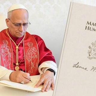 Papa Leone XIV pubblica la sua prima enciclica Magnifica Humanitas Papa Leone XIV pubblica la sua prima enciclica Magnifica Humanitas