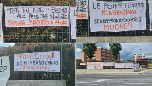 Albenga: l’attenzione per il Pronto Soccorso “abbraccia” il Santa Maria di Misericordia (FOTO)