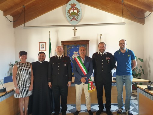 La Stazione dei carabinieri di Pietra Ligure ha un nuovo comandante, il Maresciallo Maggiore Sabato Palmigiano