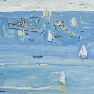 I dipinti di Gugliemo Bozzano in esposizione a Varazze