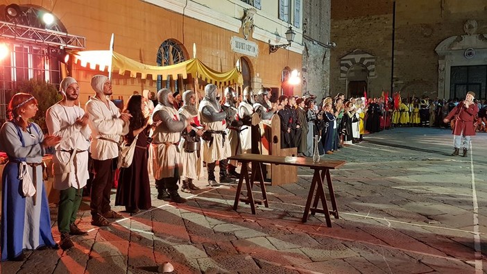 Palio storico di Albenga, la proposta di Ciangherotti: "Per svilupparlo sarebbe da gemellare con altre città"
