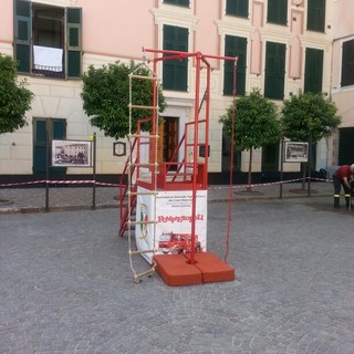 Laigueglia: piccoli Vigili del Fuoco crescono