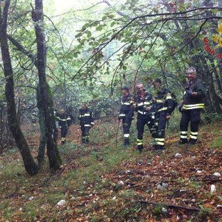 Fungaiolo si perde sul Faiallo: nuovo soccorso persona nel tardo pomeriggio
