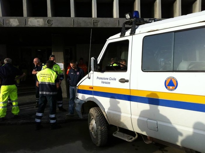 Varazze, la protezione civile lancia una raccolta fondi su GoFundMe