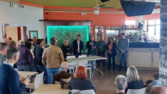 Elezioni '24, "Vado, Prima" del candidato sindaco Gilardi si presenta: "Al lavoro insieme per una città più inclusiva e vivace"