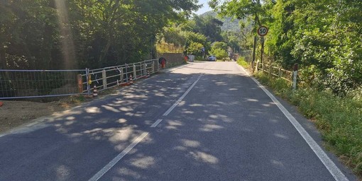 Savona, messa in sicurezza di un ponte sulla Sp 12: scatta il senso unico alternato regolato h24