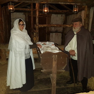 Presepe vivente a Segno. Un appuntamento da non perdere