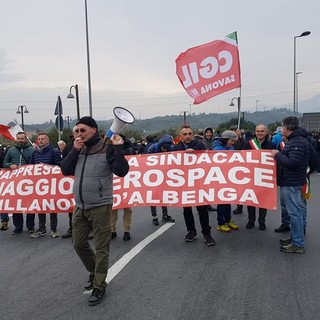 Piaggio Aerospace, nessuna novità dal Governo per l'incontro al Mise, Pasa (Cgil): "Manifestare a Savona e Genova non è bastato"