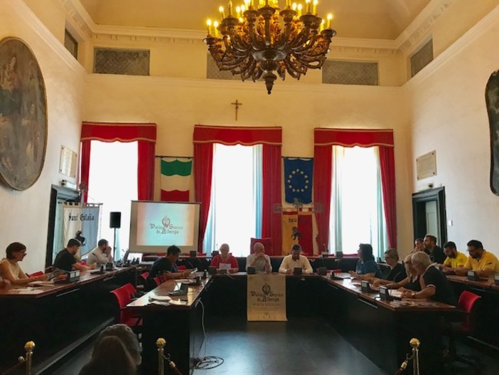 Albenga, tutto pronto per la nona edizione del Palio Storico
