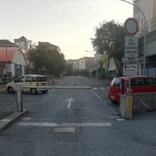 Savona, flop dei park di via Saredo: Ata li rimette in vendita