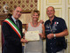 Alassio, due turisti fedelissimi dall'Olanda ricevuti dal sindaco Melgrati (FOTO)