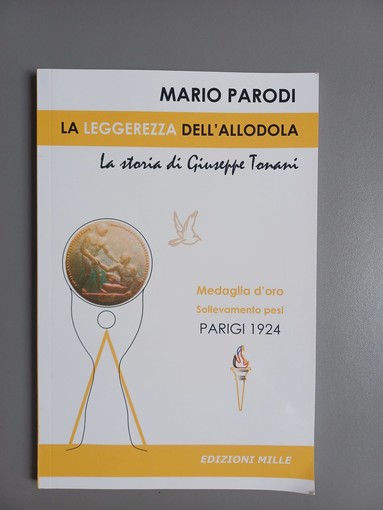 Albenga, all'auditorium San Carlo la presentazione del libro "La leggerezza dell’allodola" di Mario Parodi
