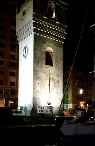 Calcio, Genoa. La protesta contro Preziosi arriva anche a Savona