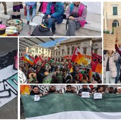 "Cessate il fuoco a Gaza", il corteo pro Palestina a Savona da Piazza Sisto a Piazza Mameli (FOTO E VIDEO)