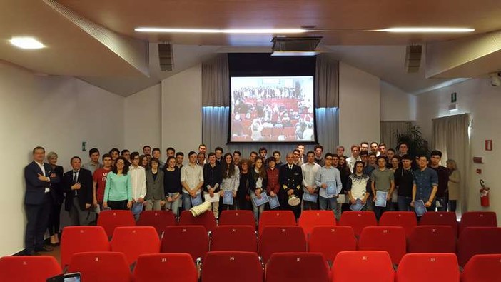 I migliori studenti del "Ferraris-Pancaldo" di Savona premiati al "Prigogine"