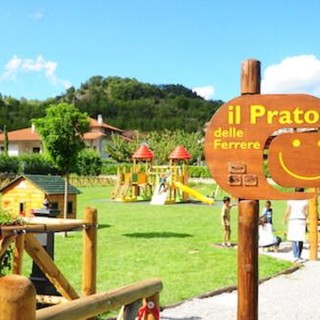 Cairo, giovedì 13 giugno al Prato delle Ferrere l'inaugurazione dei nuovi giochi e de "La Casa del Camaleonte"