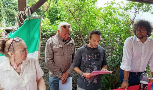 Insulti e minacce all'Anpi di Stella dopo il "caso" del saluto fascista dell'ex vicesindaco: "Un segnale molto negativo, serio e preoccupante" Insulti e minacce all'Anpi di Stella dopo il "caso" del saluto fascista dell'ex vicesindaco: "Un segnale molto negativo, serio e preoccupante"