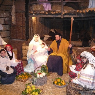 Le vie di Ranzo si animano con il presepe vivente