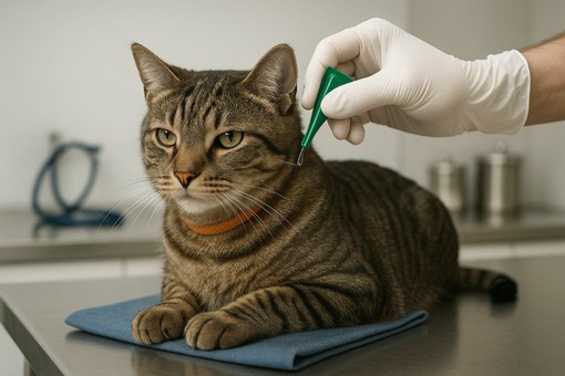 C’è una parte del benessere del gatto che passa dalla prevenzione, ed è qui che Stronghold torna in primo piano