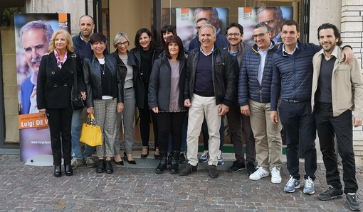 Elezioni Pietra, la lista "Pietra. Sempre! - Luigi De Vincenzi Sindaco" è realtà: "Il nostro unico obiettivo è il rilancio del paese" (FOTO e VIDEO)
