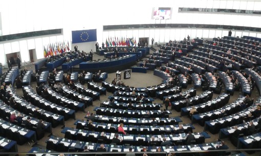 Il nostro gruppo editoriale al Parlamento europeo a Strasburgo (FOTO)