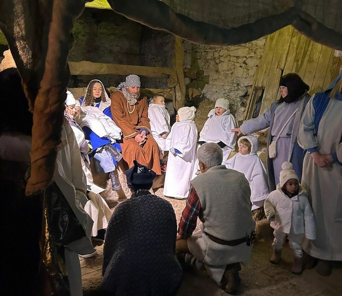 Presepe Vivente di Roccavignale: il programma completo della 43ª edizione Presepe Vivente di Roccavignale: il programma completo della 43ª edizione