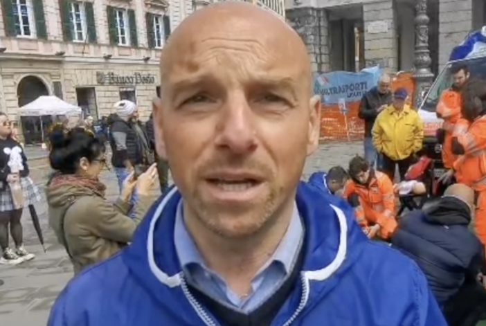 “Abbiamo a cuore i lavoratori”, Uiltrasporti in piazza per chiedere defibrillatori in ogni posto di lavoro