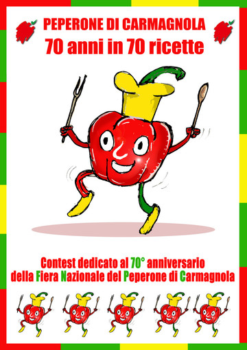 Ultimi giorni per partecipare al contest nazionale dedicato al Peperone di Carmagnola, in occasione del 70° anniversario della Fiera del Peperone di Carmagnola