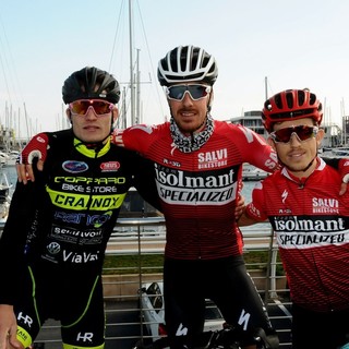 Giovine e Lancioni firmano la Gran Fondo Loano