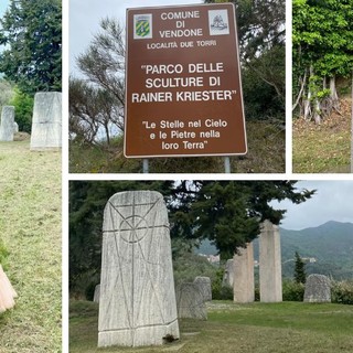 A Vendone la “Stonehenge italiana”: il Parco Museale delle sculture di Rainer Kriester