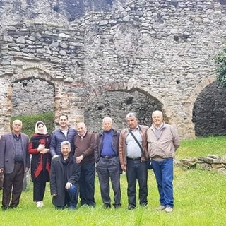 Delegazione palestinese in visita a Roccavignale