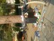 Residui del ferragosto sulla passeggiata di Alassio